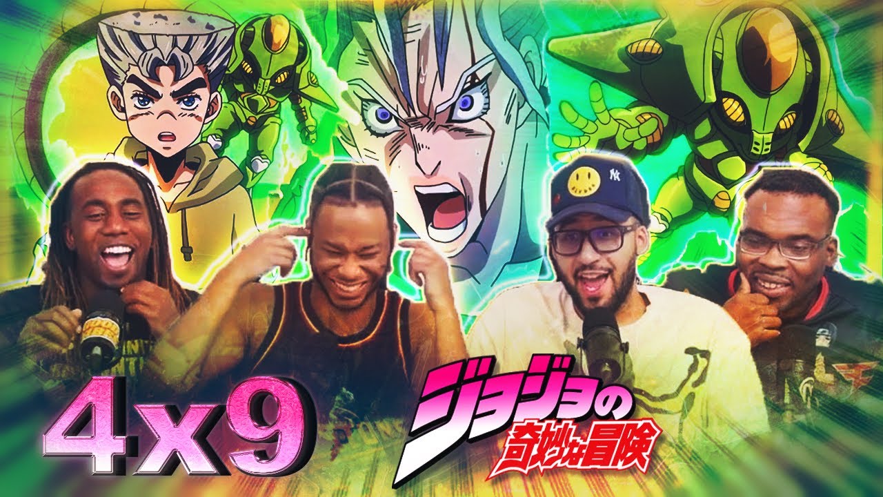 Echoes Part 2! JJBA Part 4 Ep 9 