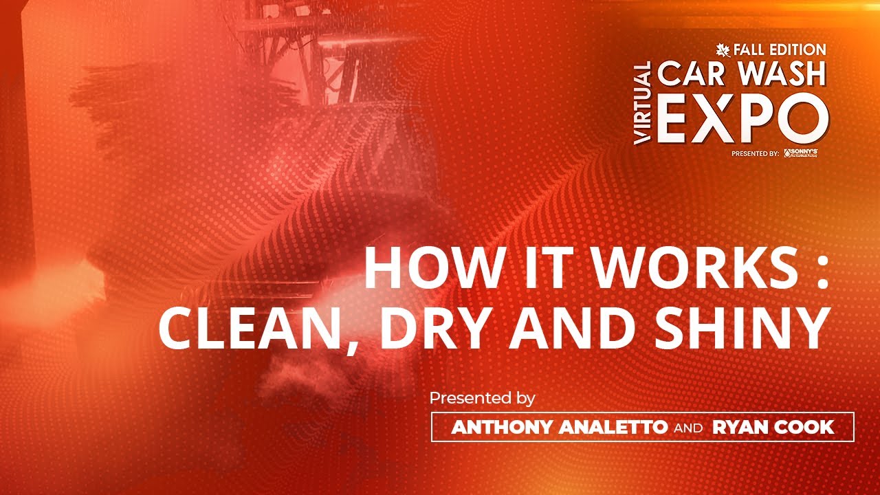 How It Works: Clean, Dry and Shiny