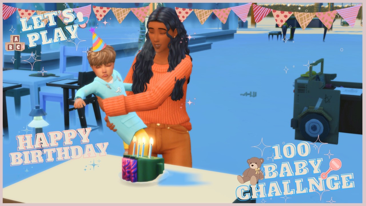 🔴 *NEW* The Sims 4 | 100 BABY CHALLENGE| BABY TIME #100babychallenge