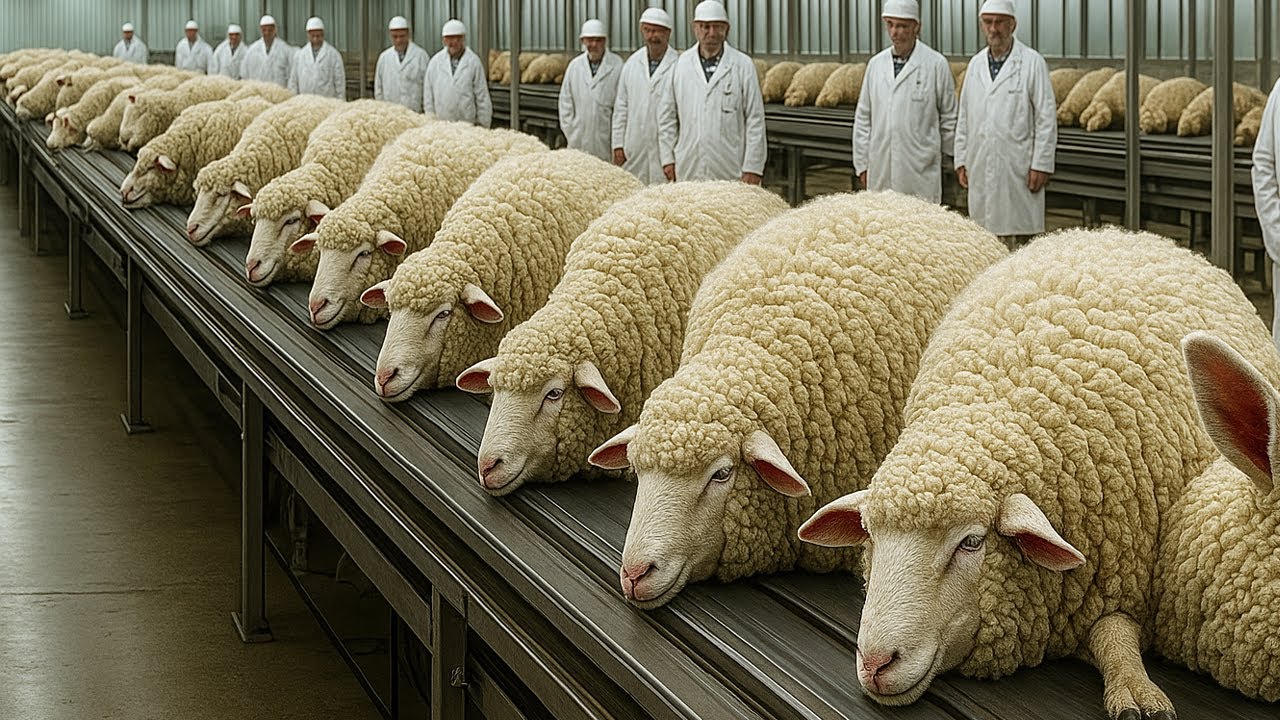 How Millions of Sheep Are Raised for Wool – Inside the Global Wool Farming Industry