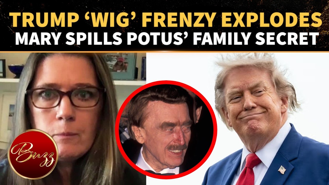 Trump's LAS VEGAS HAIR SECRET PUT ON BLAST; Niece Mary Drops Family 'WIG SECRET'
