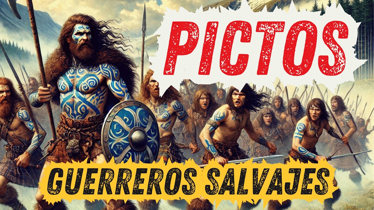Los Pictos: El pueblo al que los romanos nunca pudieron derrotar (Grandes guerreros)