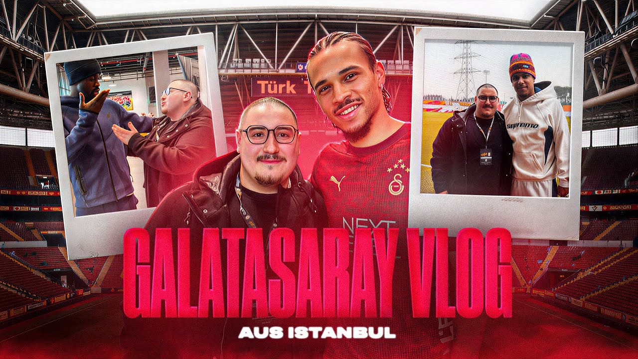 Ein Tag mit Galatasaray Spielern 💛❤️