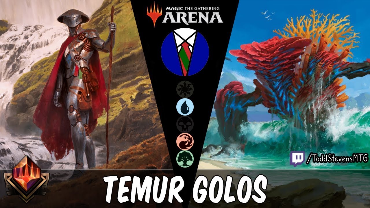 Temur Golas: No one expects the Star of Extinction!