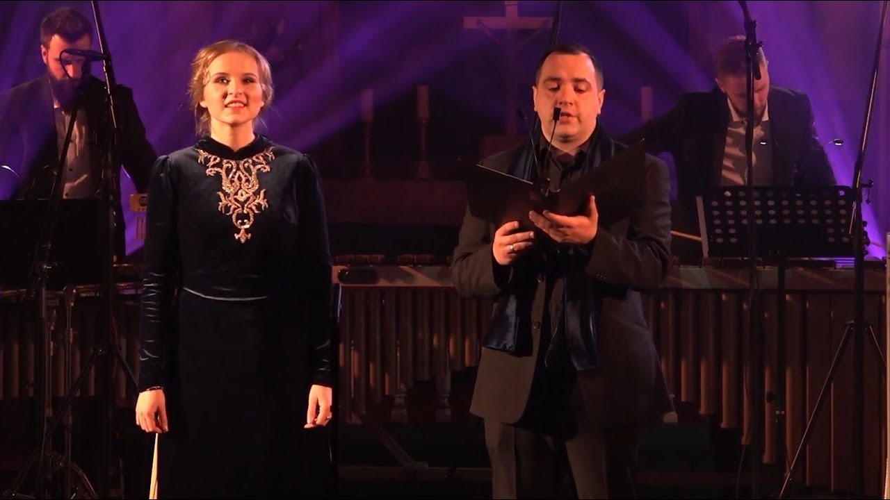 Schubert. Ave Maria. Aleksandra Spicberga, Jānis Almanis-Palmbahs