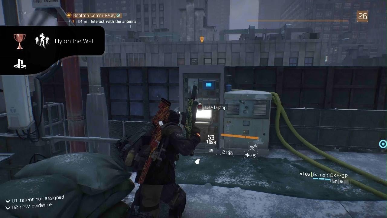 Tom Clancy's The Division Fly on the Wall