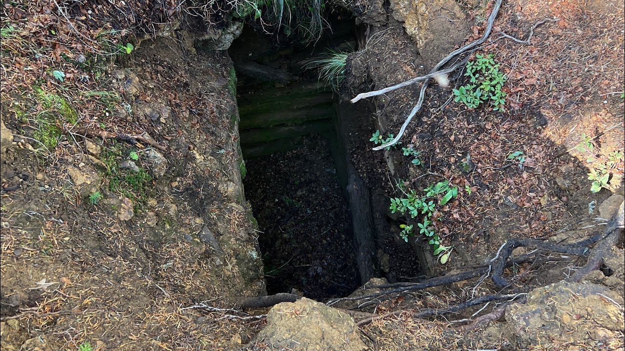 WOOD Lined Pit