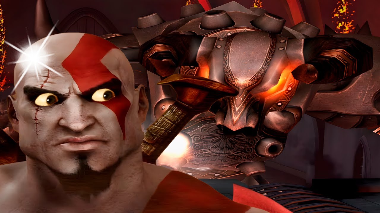 O MINOTAURO ENDEMONIADO!! - GOD OF WAR