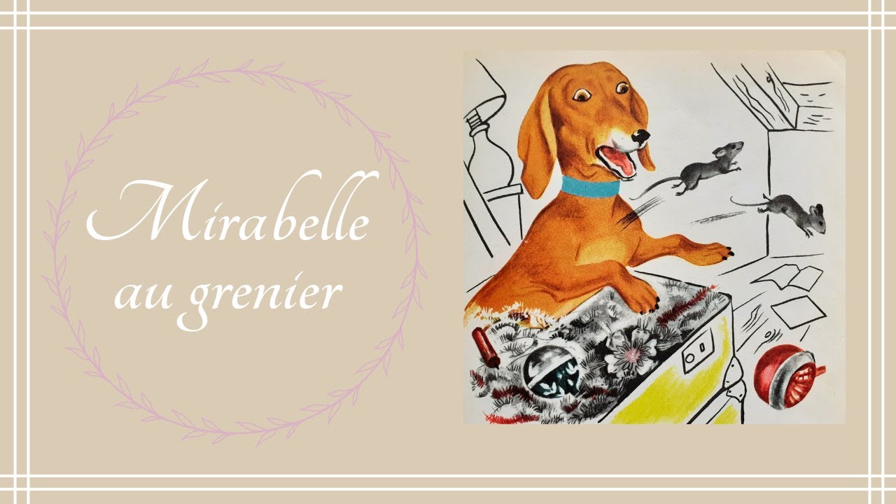 Mirabelle au grenier