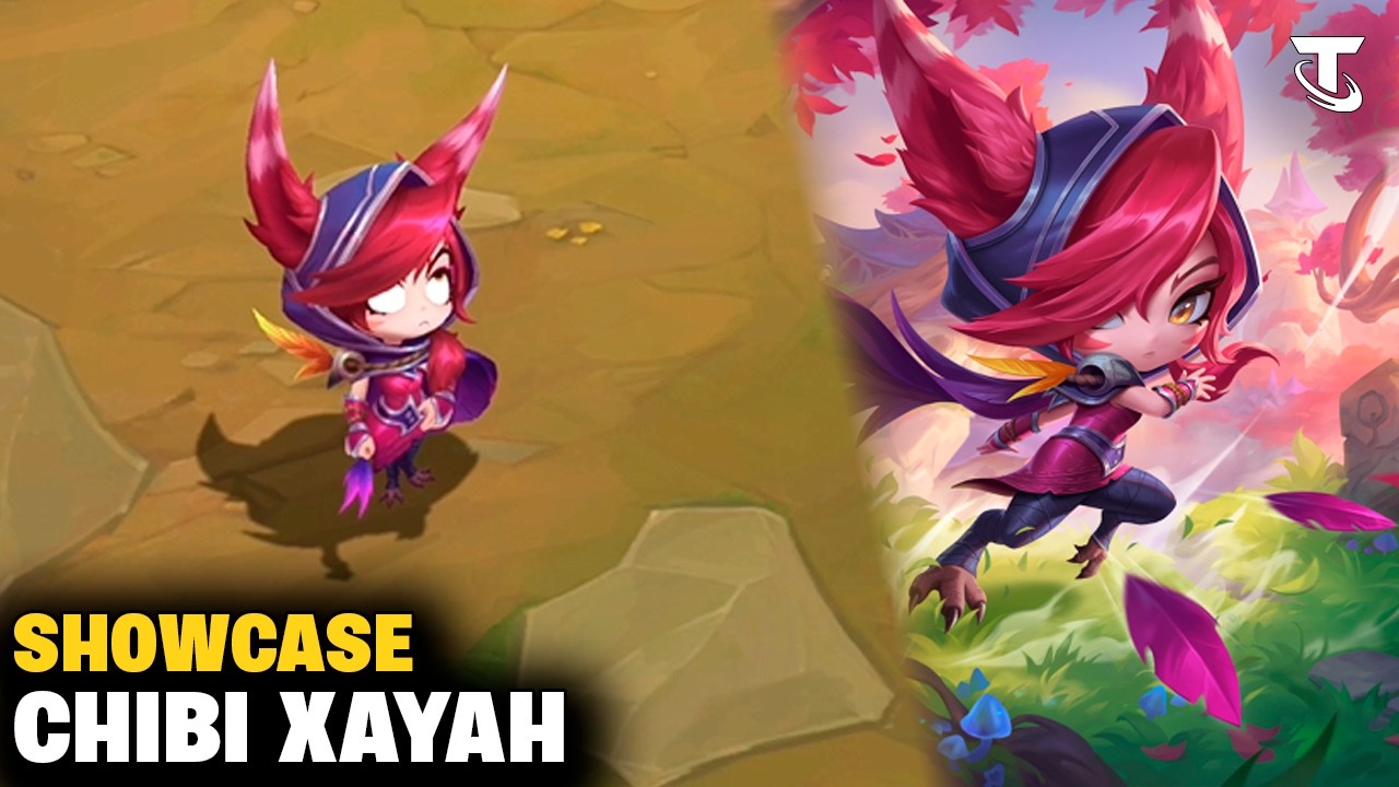 CHIBI XAYAH - SHOWCASE | TFT 17.1