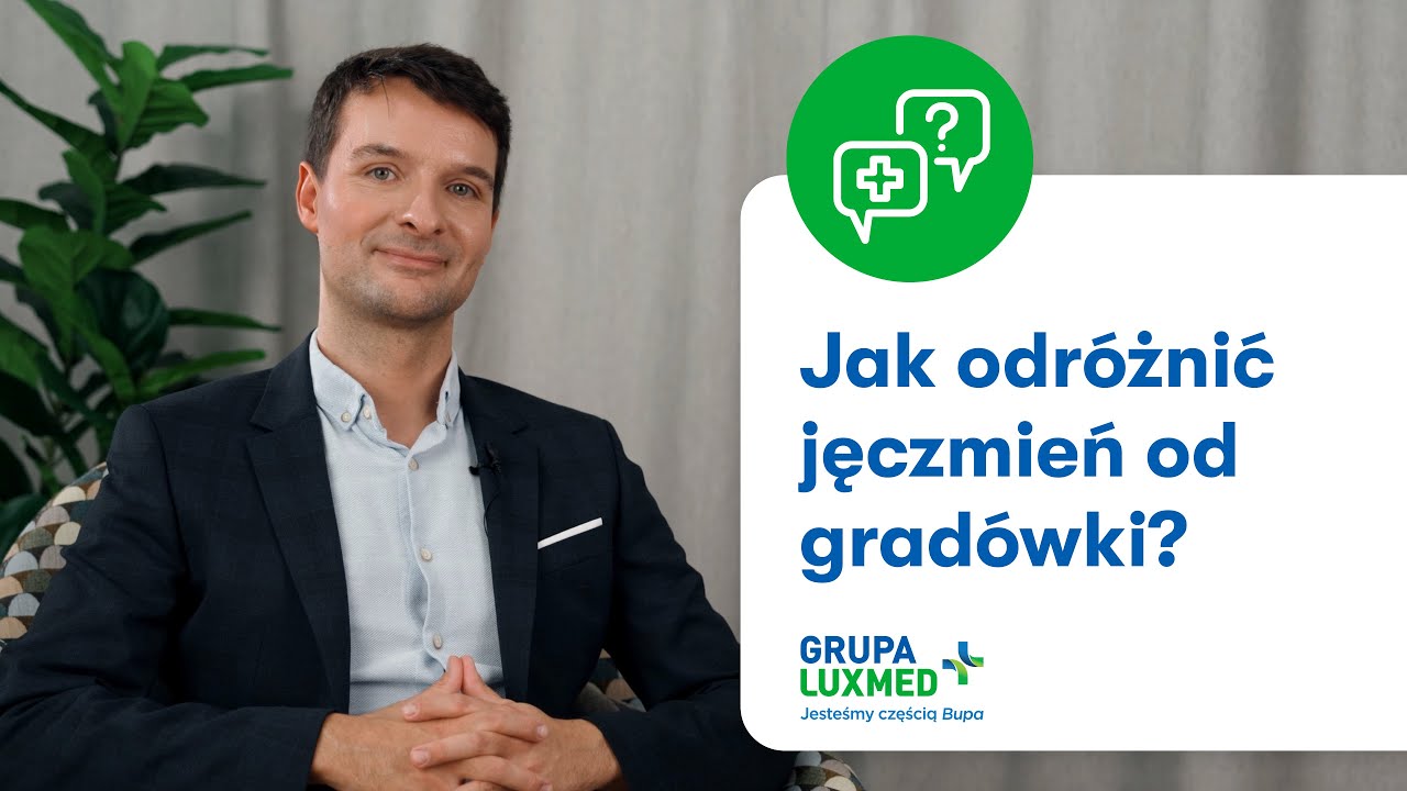 Jakie są różnice między gradówką a jęczmieniem?