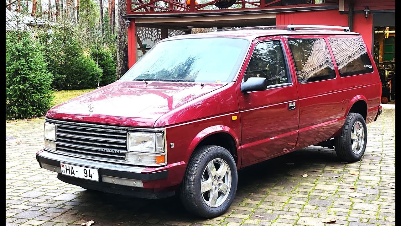 Plymoth Voyager 1988 Предлагается хороший проект