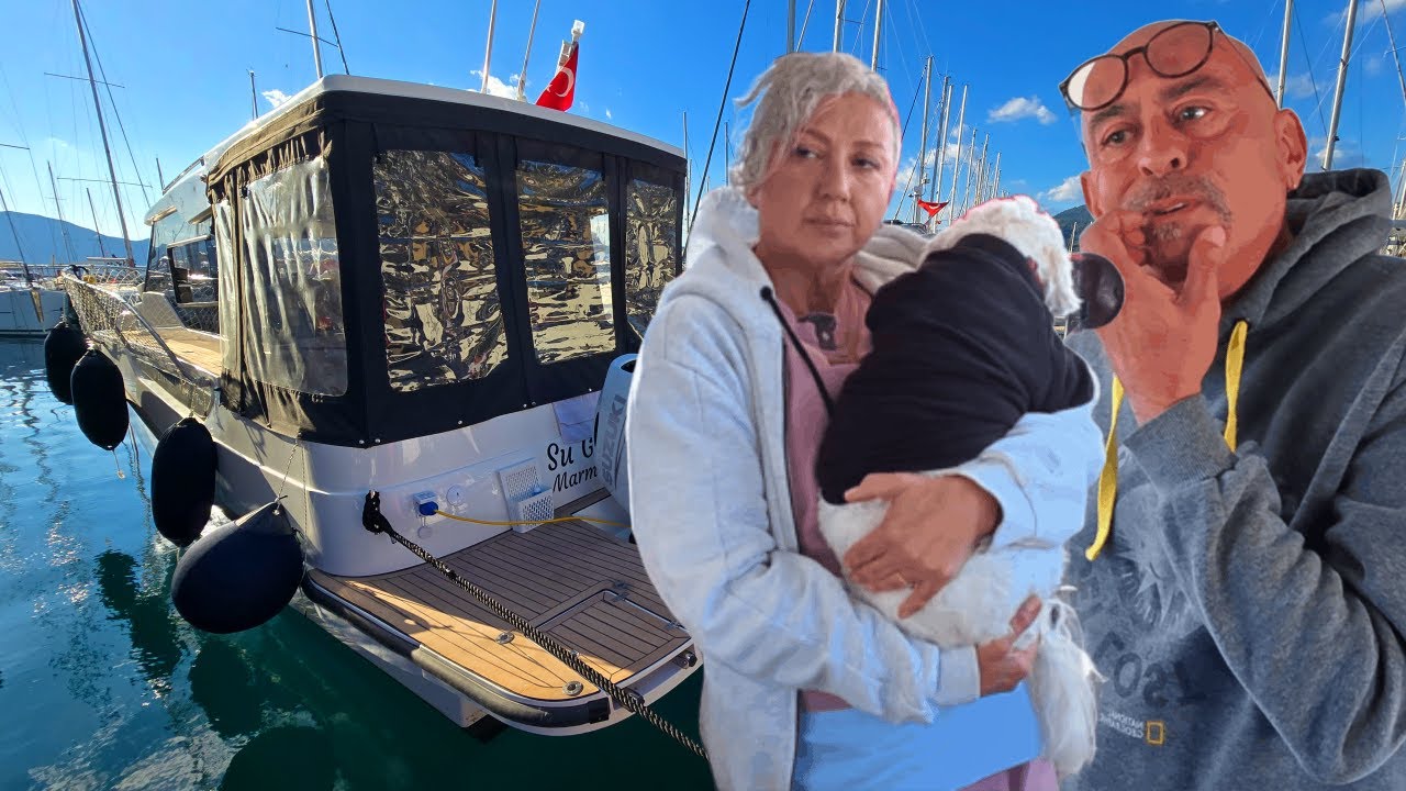 EMEKLİ ÇİFT EVLERİNİ SATIP TEKNEDE YAŞAMAYA BAŞLADILAR! Para bitti, şimdi ne olacak?