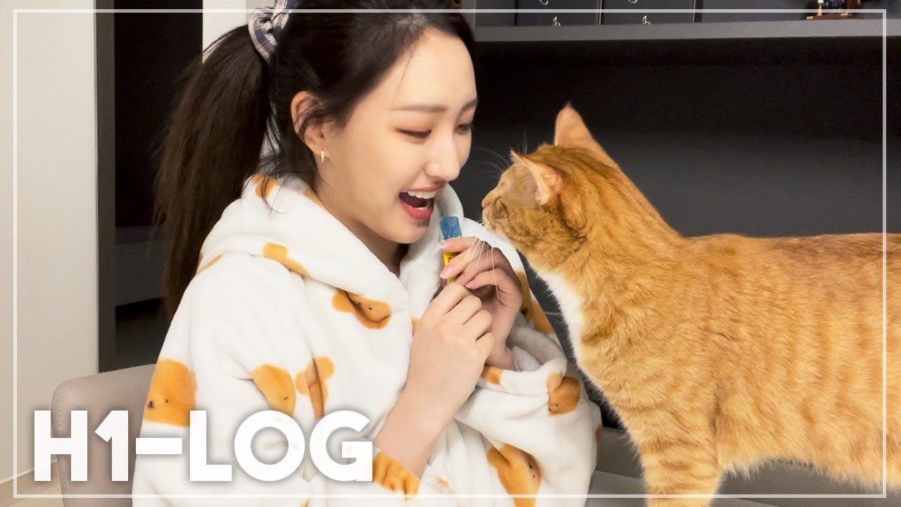 [SUB] [H1-LOG] 어서와 브휘로그는 처음이지?😎 | 휘서 브이로그