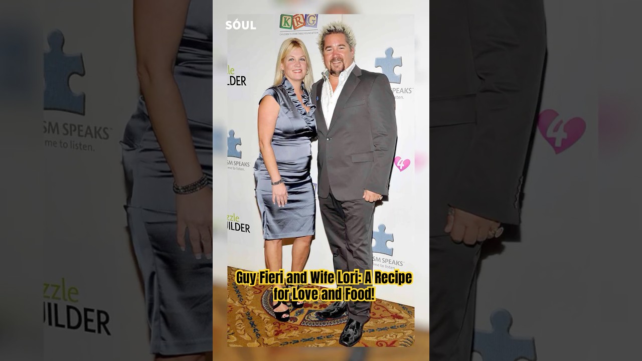 Guy Fieri and Wife Lori: A Recipe for Love and Food!