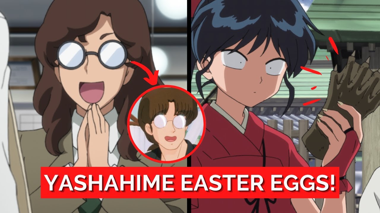 14 HIDDEN EASTER EGGS & SECRETS YOU MISSED! | Yashahime Princess Half-Demon