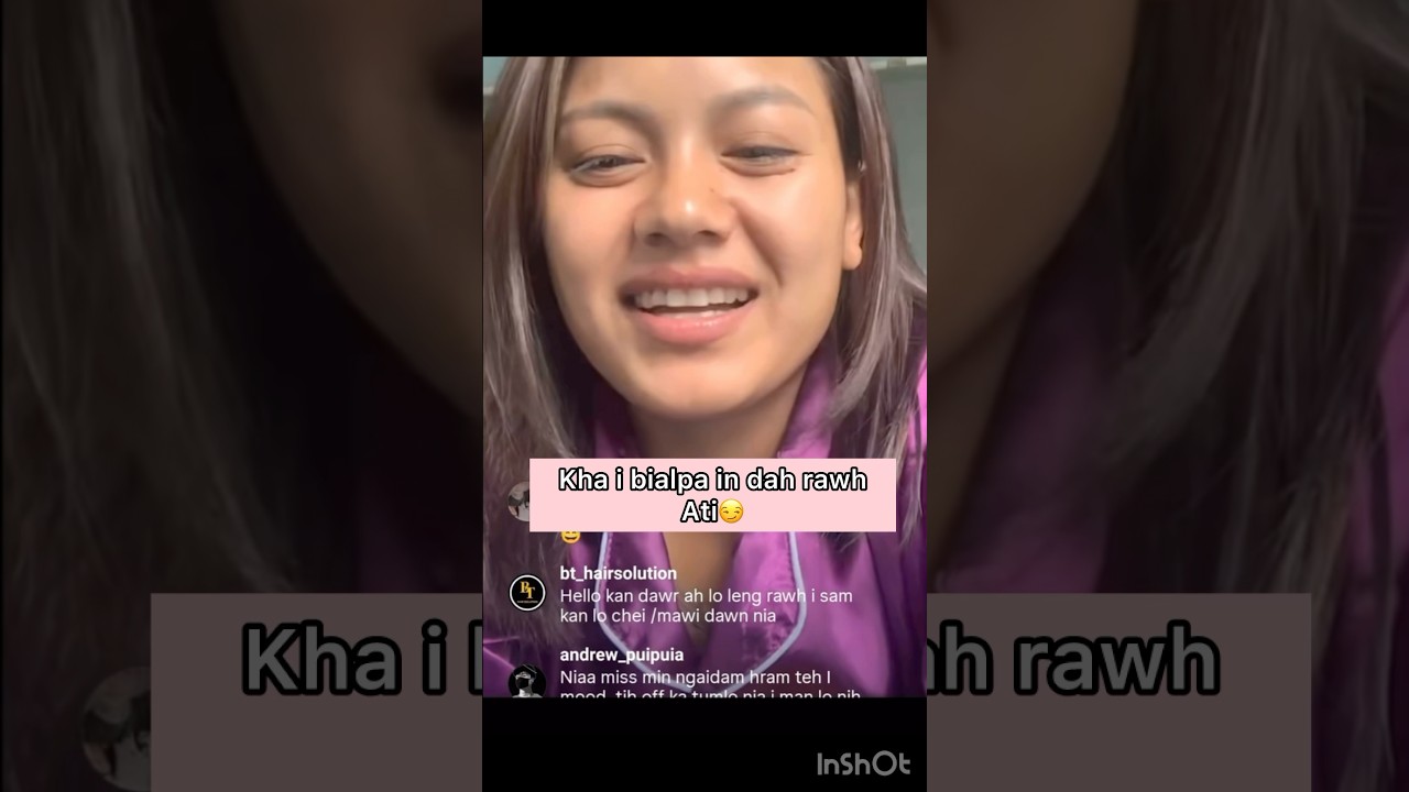 Diki khawbel ig live phallo tu an awm tlat mai🫣
