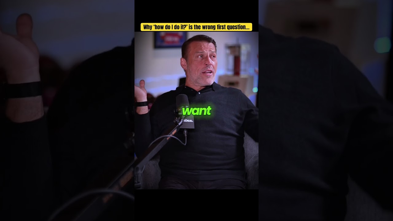Your state determines what you do&hellip; Tony Robbins