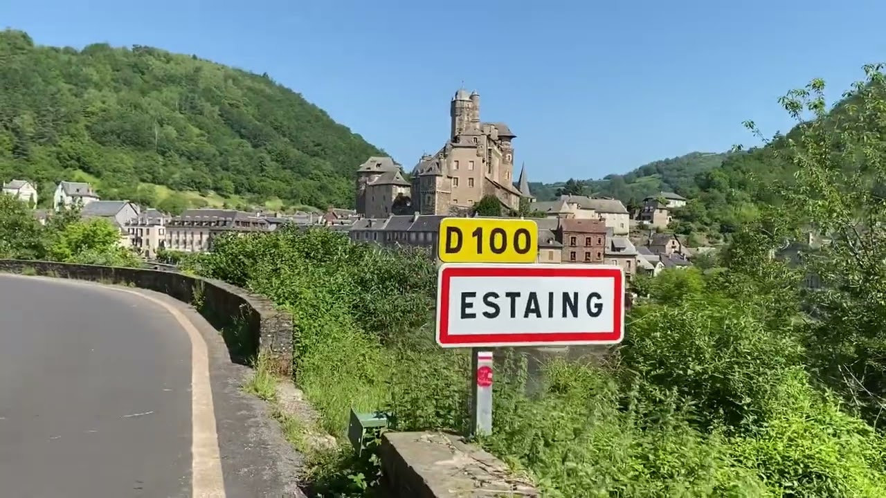Compostelle. De Espalion à Golinhac