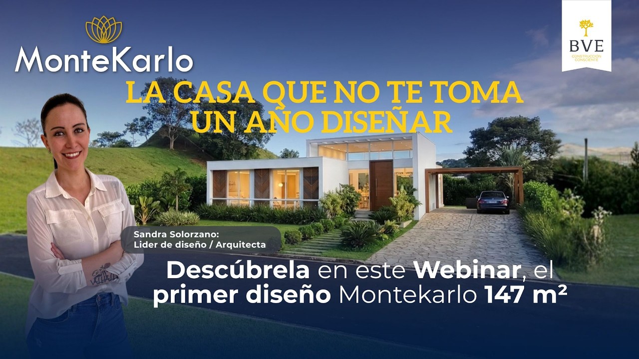 Casa de 147 m² lista para lote plano | Diseñar sin empezar desde cero