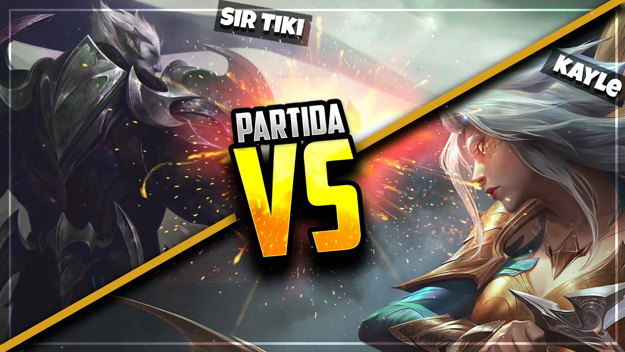 DESTRUYO AL COUNTER DE DARIUS! | DARIUS VS KAYLE | SirTiki Full Game