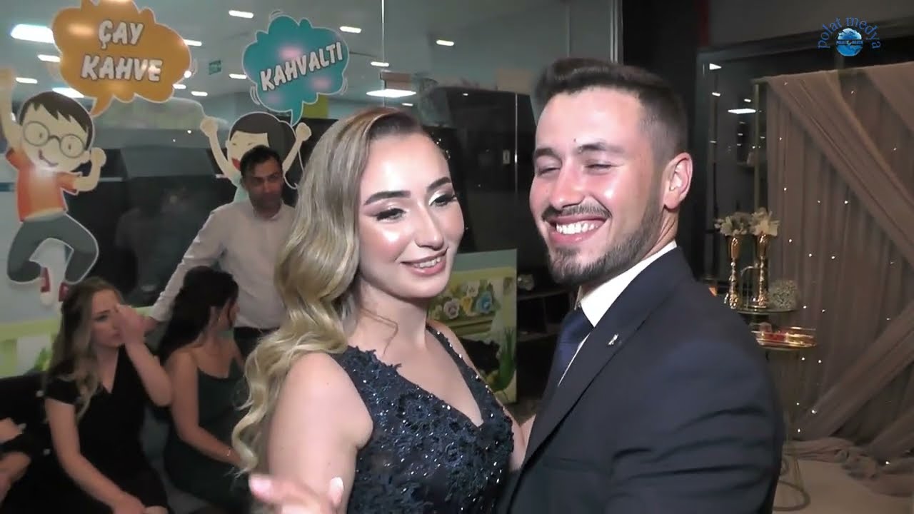 samet ve nazlı nışan merasimi