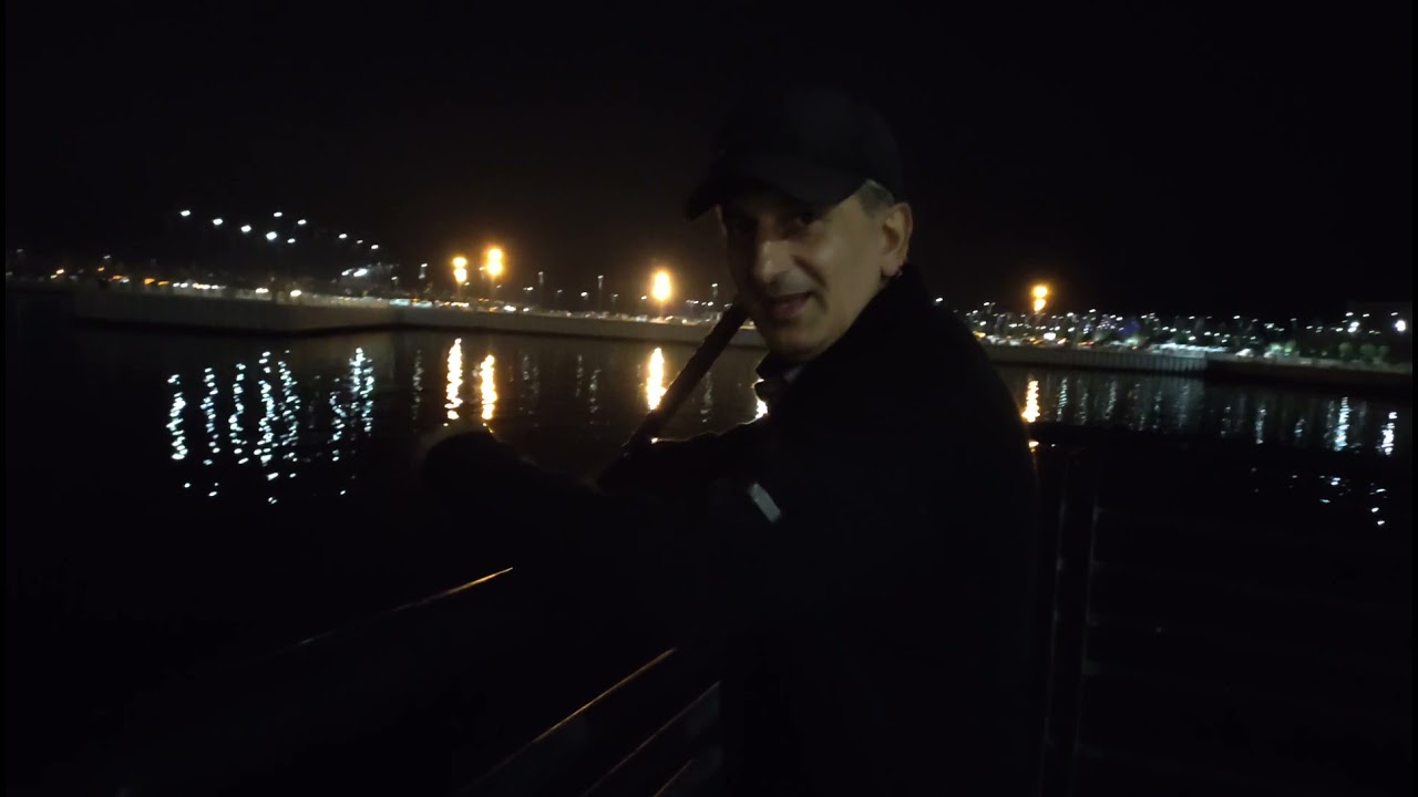 Balıq ovu bulvar.Bayıl tərəfdən
