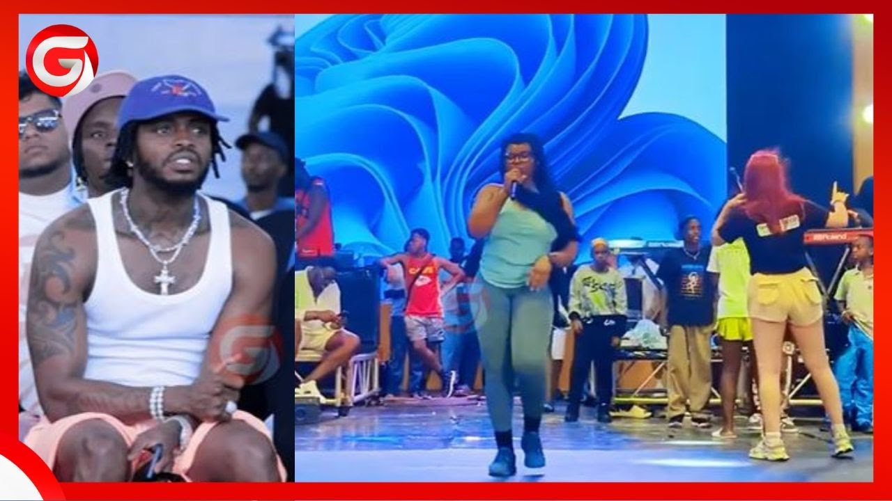 MBELE ya DIAMOND: YEMI ALADE AIMBA WIMBO wa ZUCHU KWENYE SOUND CHECK ya TRACE MUSIC AWARDS....