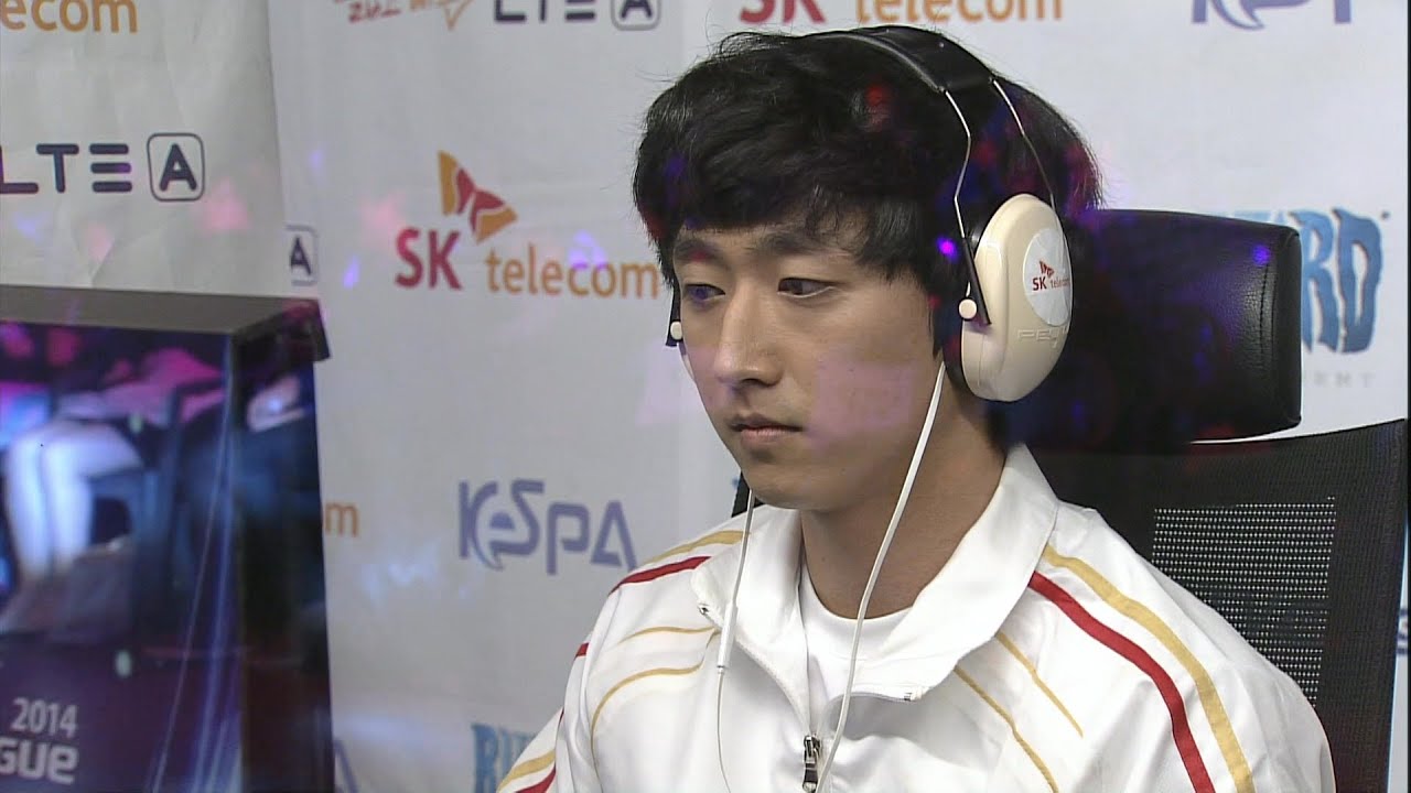 [SPL2014] GuMiho(CJ) vs TAiLS(MVP) Set5 Outboxer -EsportsTV, SPL2014