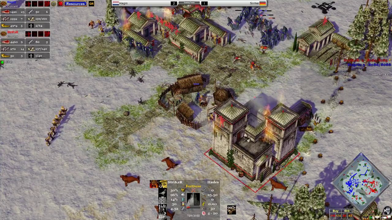 [AoM] 67 Shades of Hades