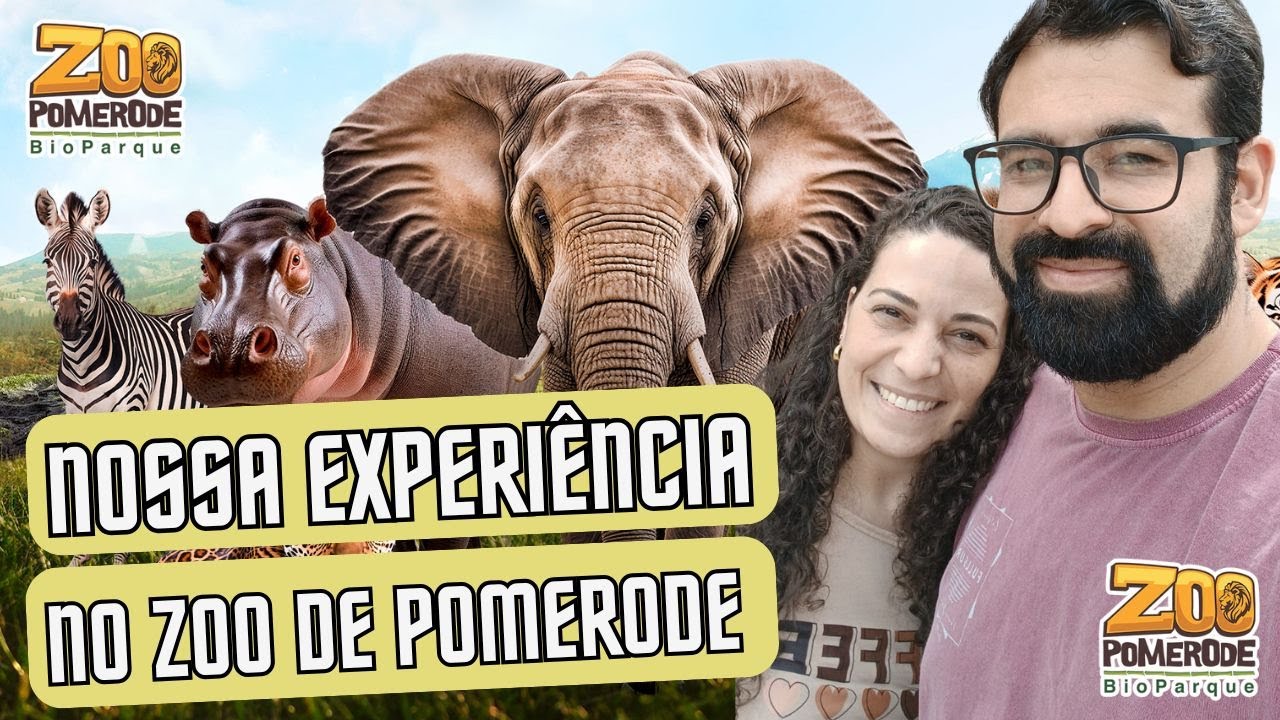 Zoo Pomerode - VALE A PENA? - Um dosmelhores zool&oacute;gicos que j&aacute; conheci !! ZOO POMERODE
