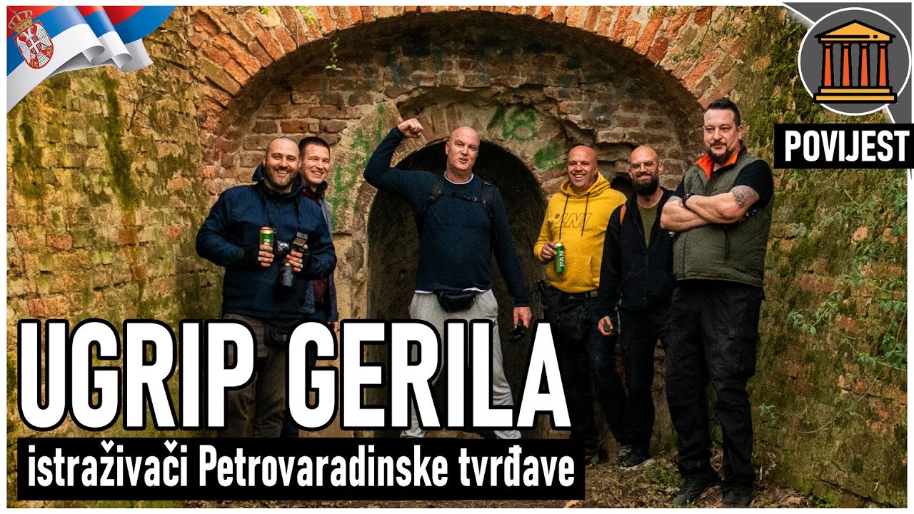 PETROVARADINSKA TVRĐAVA | tajne urbanih gerila ratnika iz podzemlja | putopis 