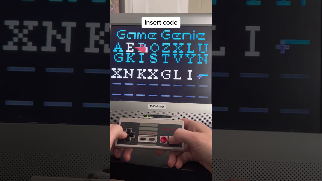 Game Genie Code of the GODS