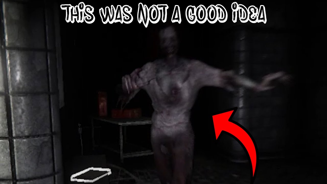 We decided to explore an Asylum...
