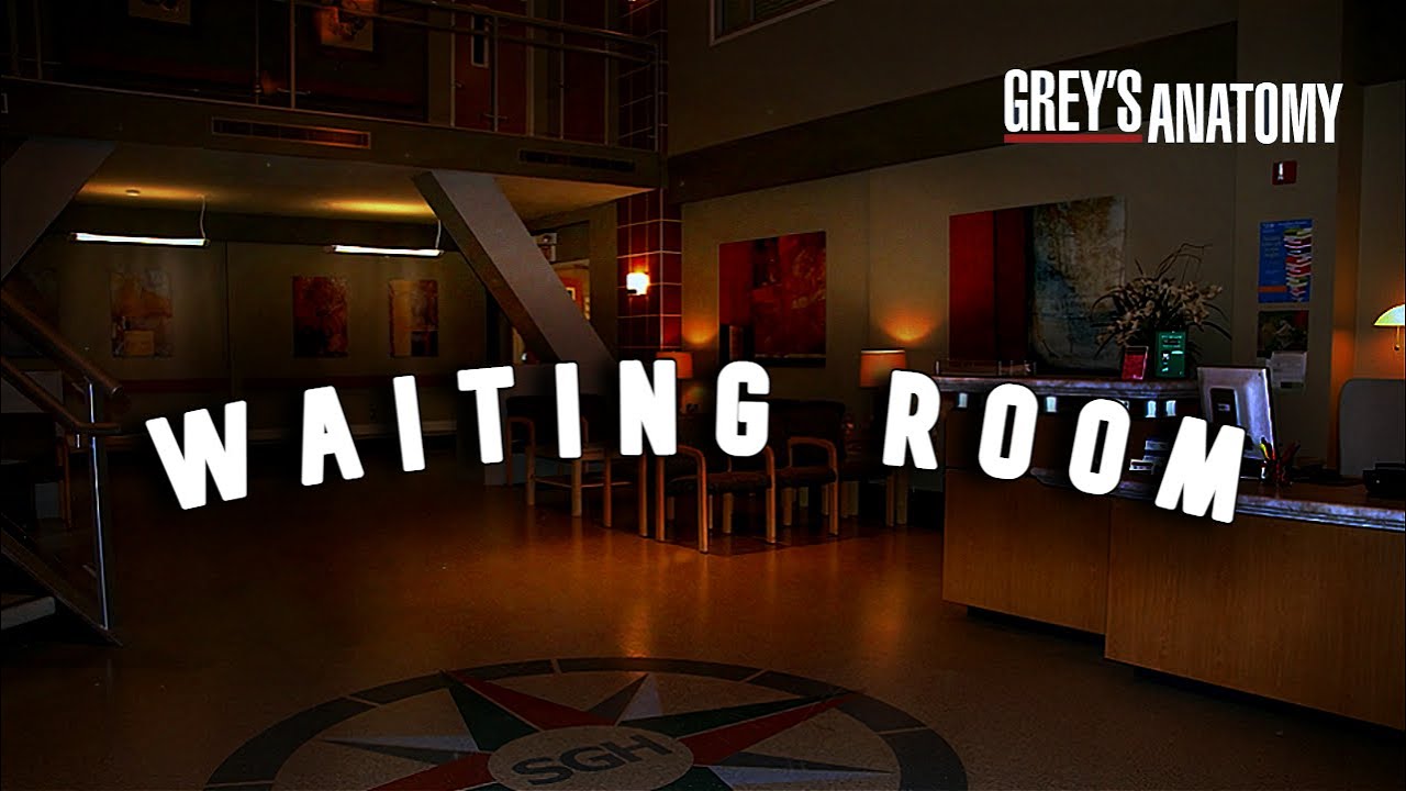 Waiting room 💉 Grey's Anatomy 🏥 | Writing, ambulance, dialogues.