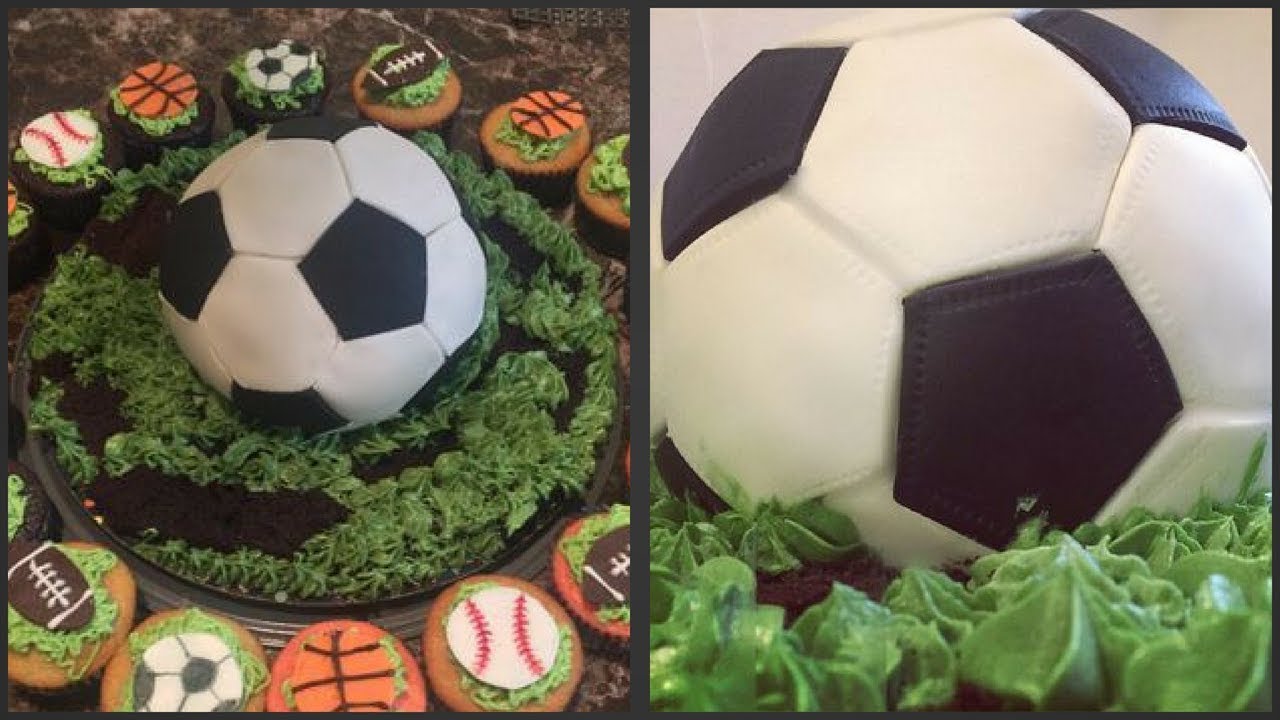 Soccer Ball Cake