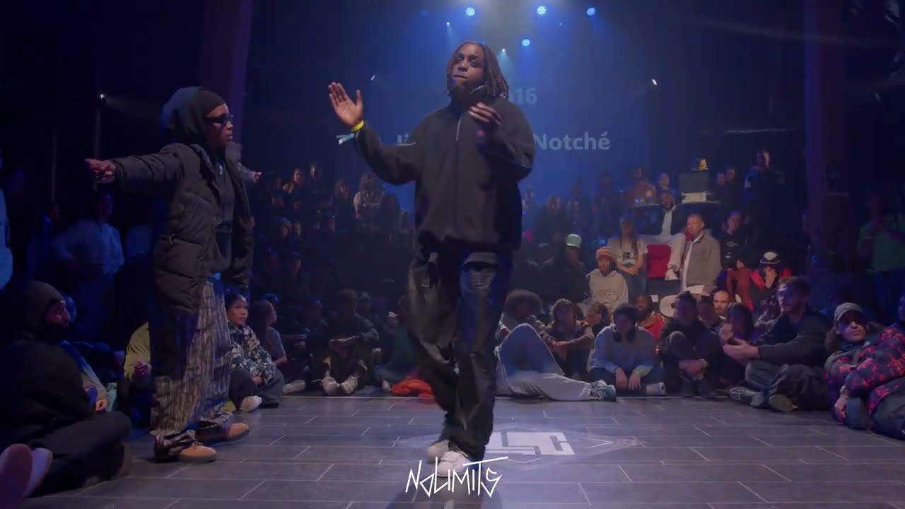 LLC Battle Vol.6 Top 16 Open : Notché vs Jimmy Boomclap