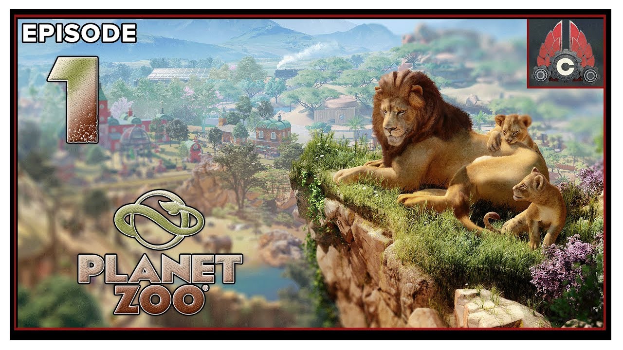 Let's Play Planet Zoo With CohhCarnage - Episode 1