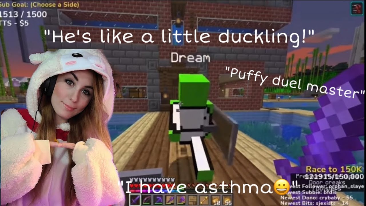 CaptainPuffy moments that make me smile