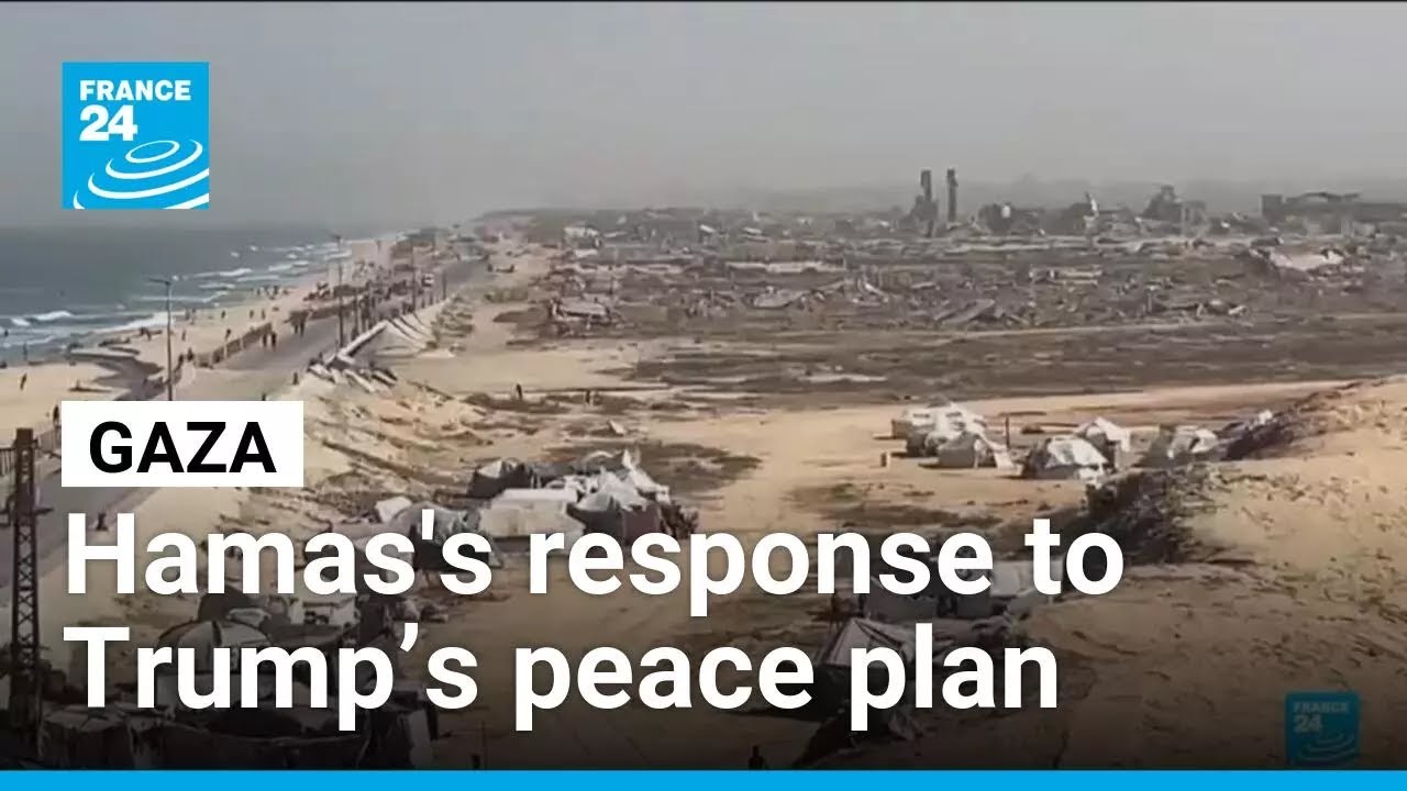 Hamas accepts some elements of Trump&rsquo;s peace plan for Gaza, others require negotiation
