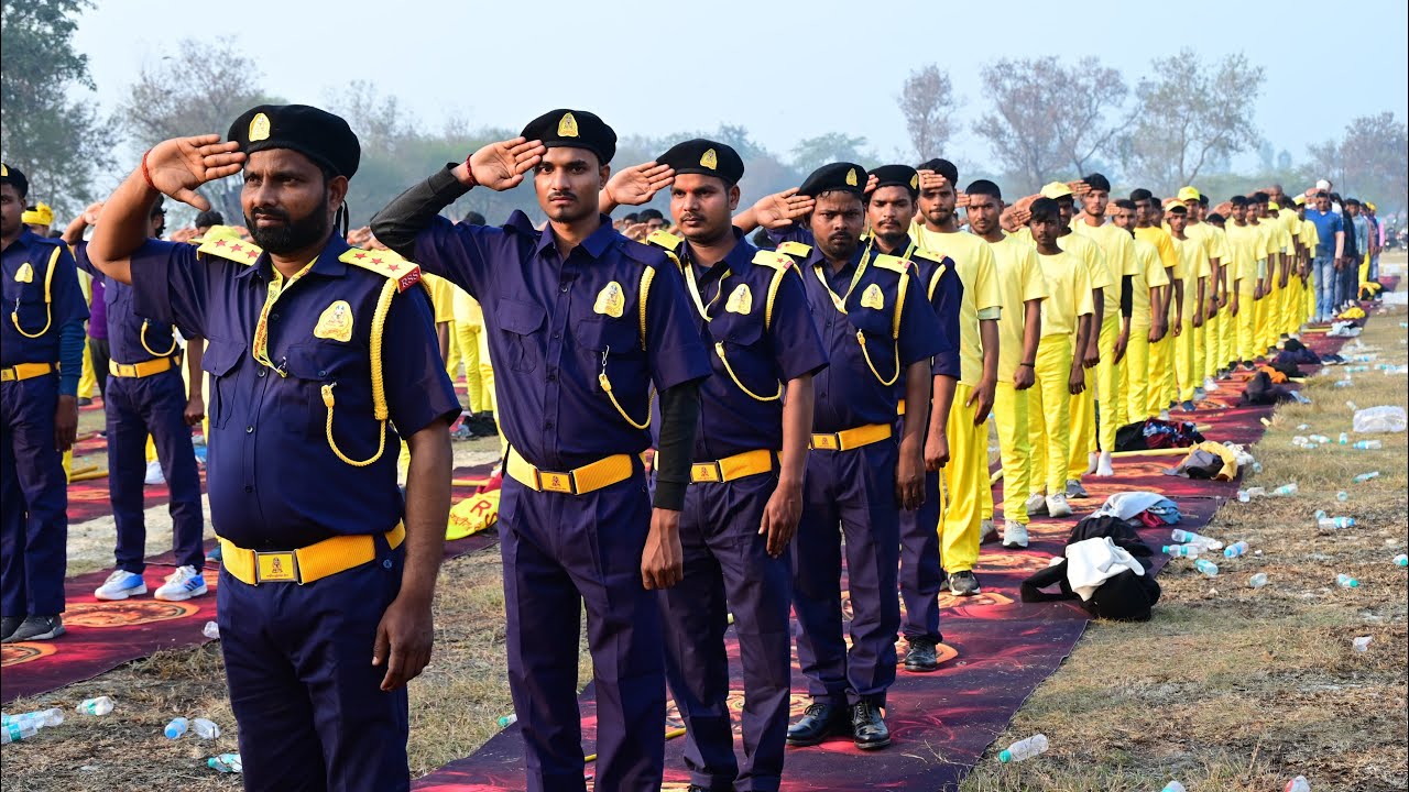 राष्ट्रीय सुहेलदेव सेना का एक दिवसीय प्रशिक्षण शिविर स्थान: अतरौलिया,आज़मगढ़ Omprakash Rajbhar 
