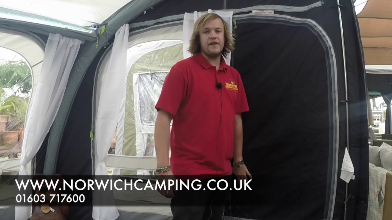 Kampa Motor Ace AIR 400 Motorhome Awning 2017