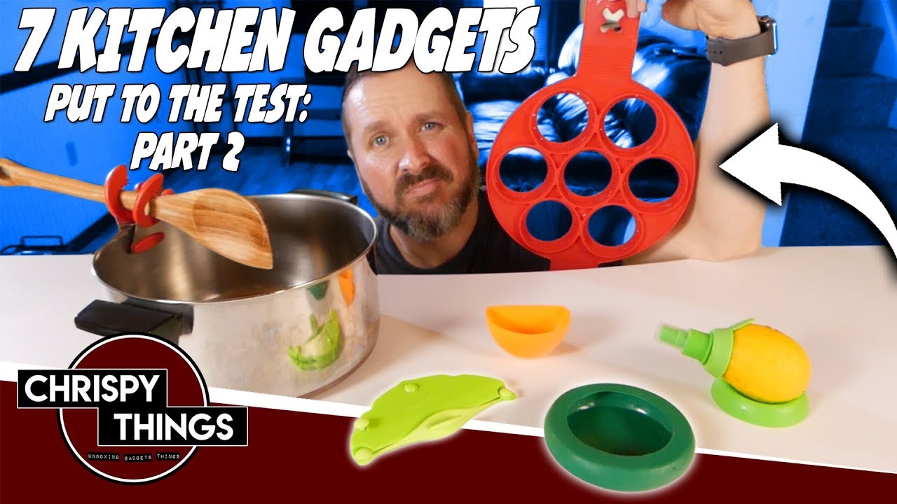7 Amazing Kitchen Gadgets put to the test: Part 2