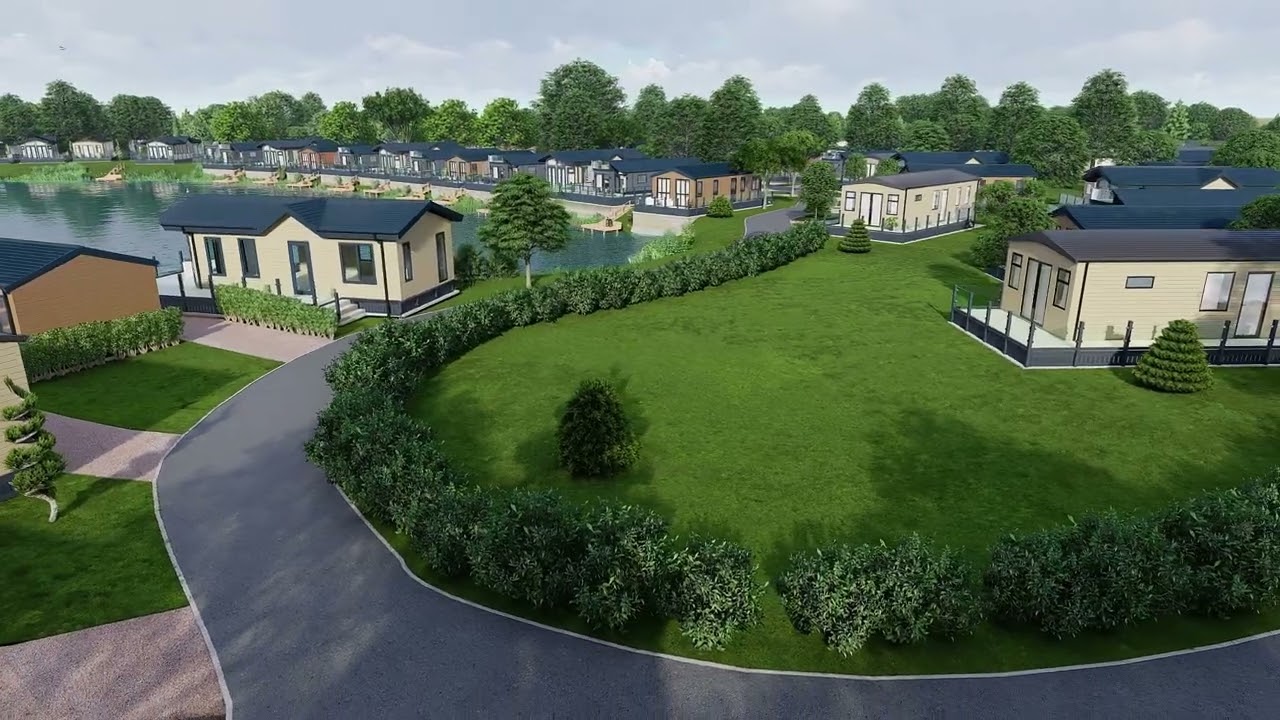 Luxury Lodge Walkthrough at Dacre Lakeside Park | Resort Leisure Limited