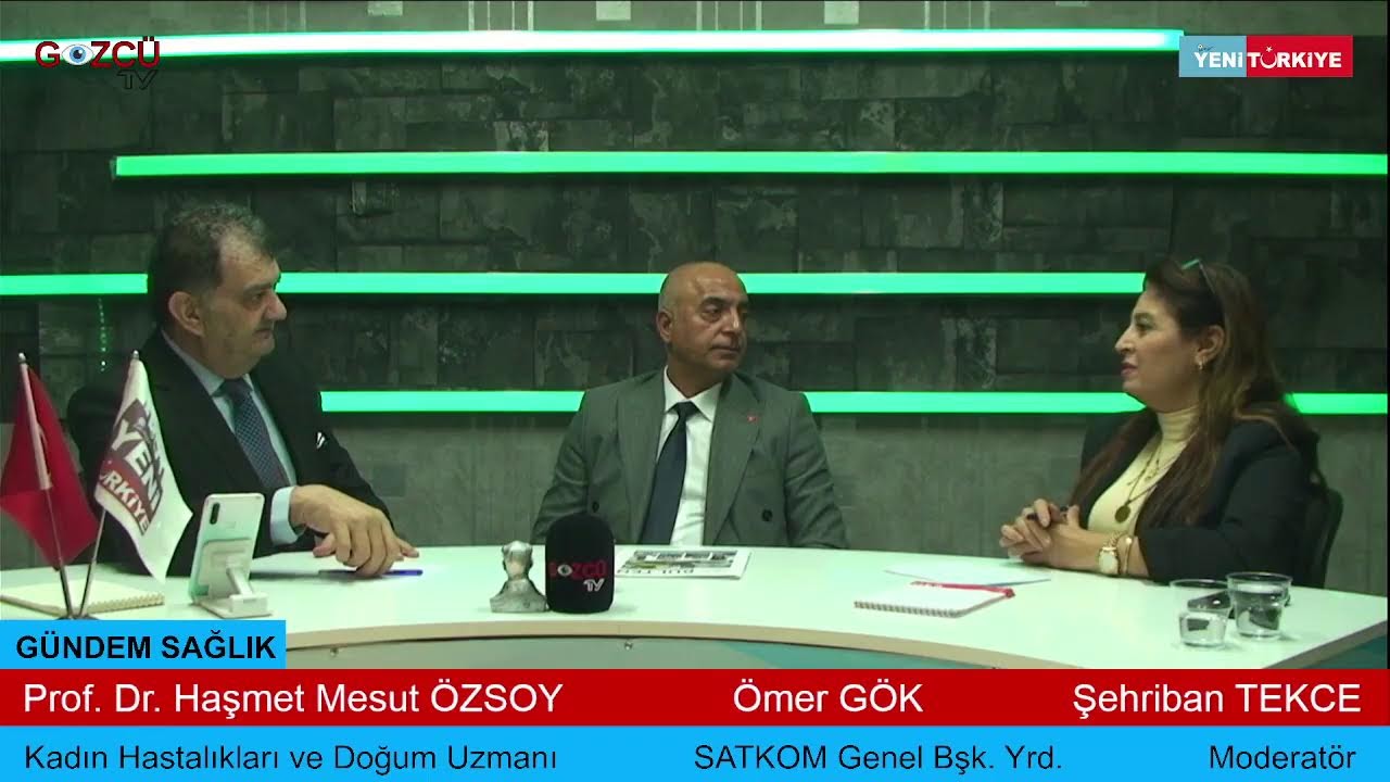 Şehriban TEKCE ve Prof. Dr. Haşmet Mesut ÖZSOY  -  Ömer GÖK - İle Gündem Sağlık - 24.02.2026