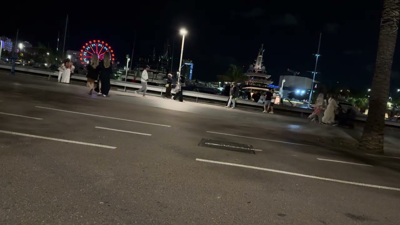 4K Walk | Barceloneta Barcelona Spain 🇪🇸 