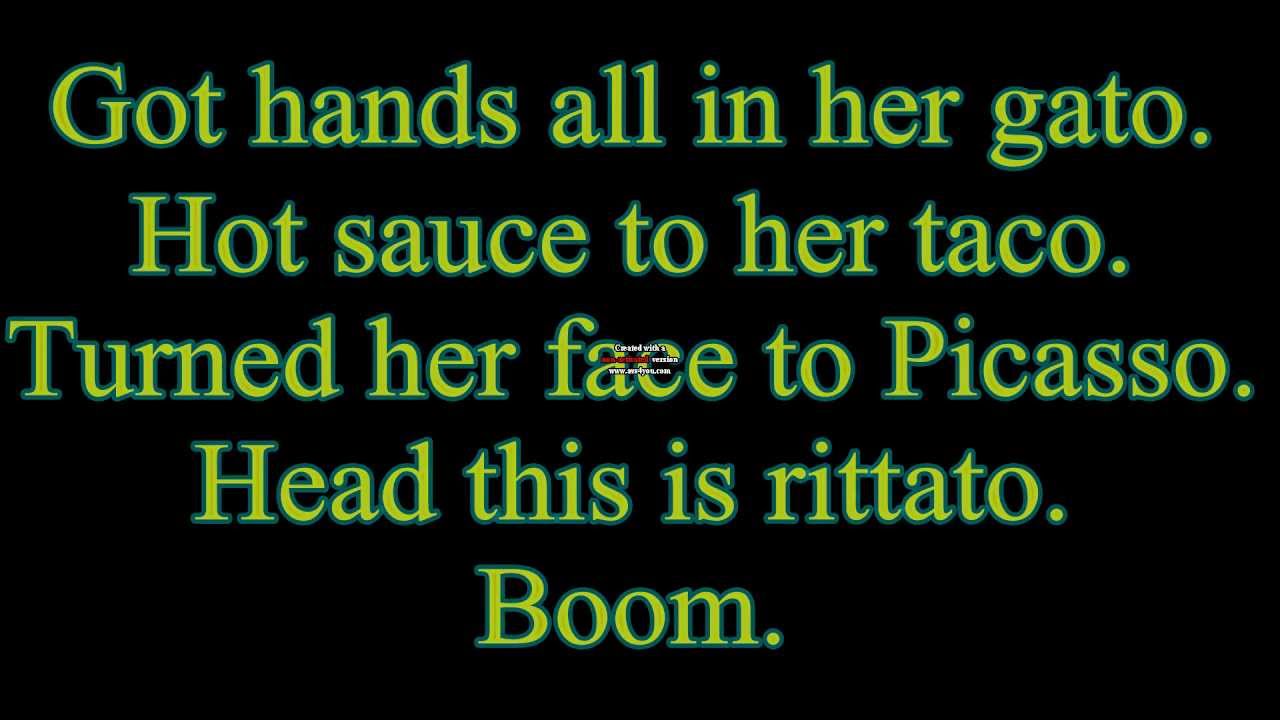 KAPTN - Ricky Ricardo Lyrics