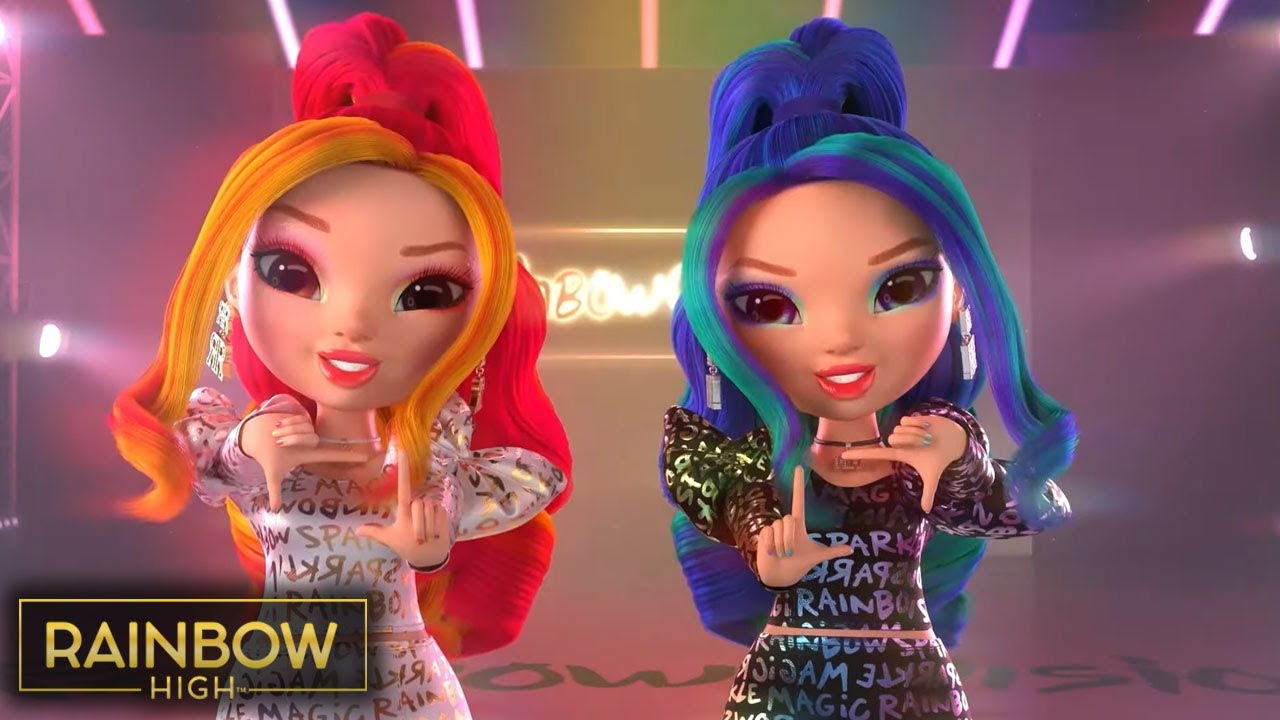 Click Click 📷  | De'Vious Twins Song from Season 3 | Rainbow High
