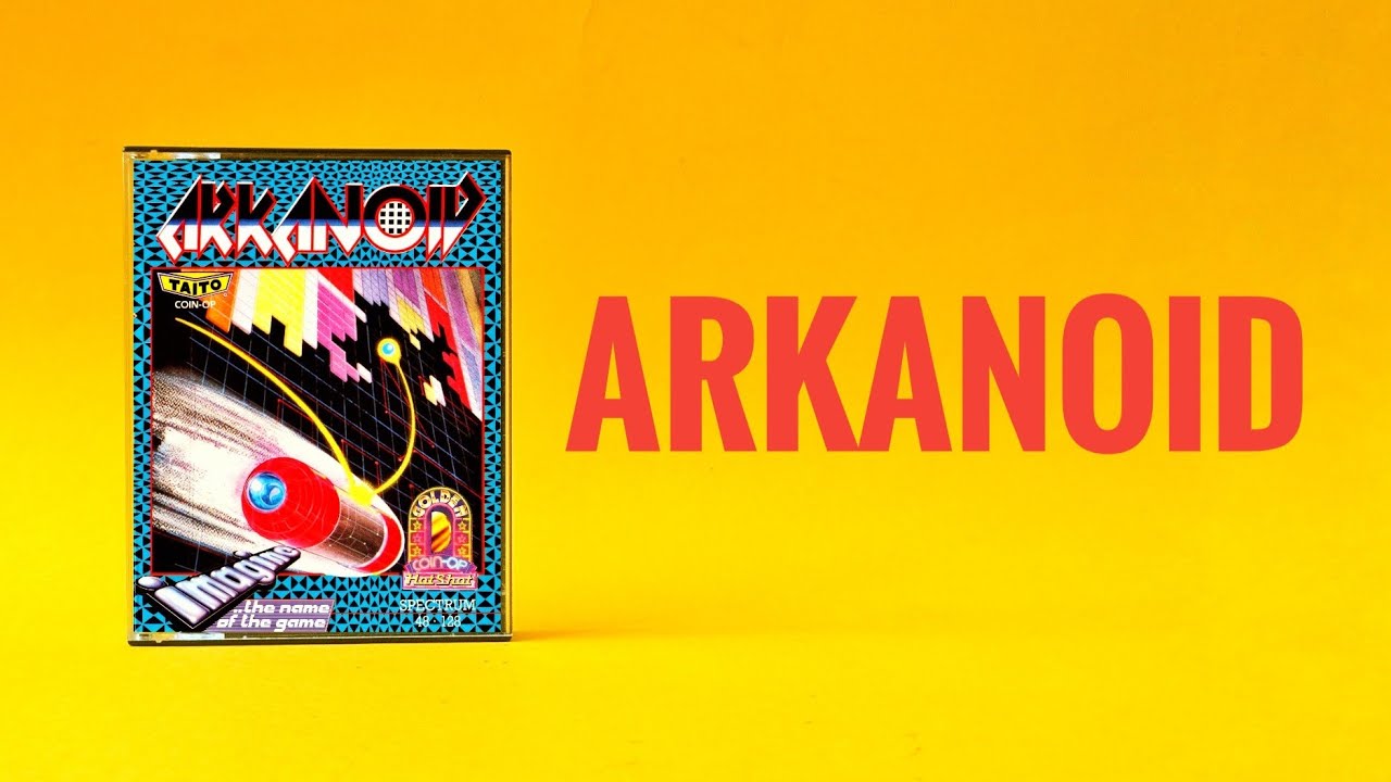 Tez-X Spectrum 1087ARKANOID