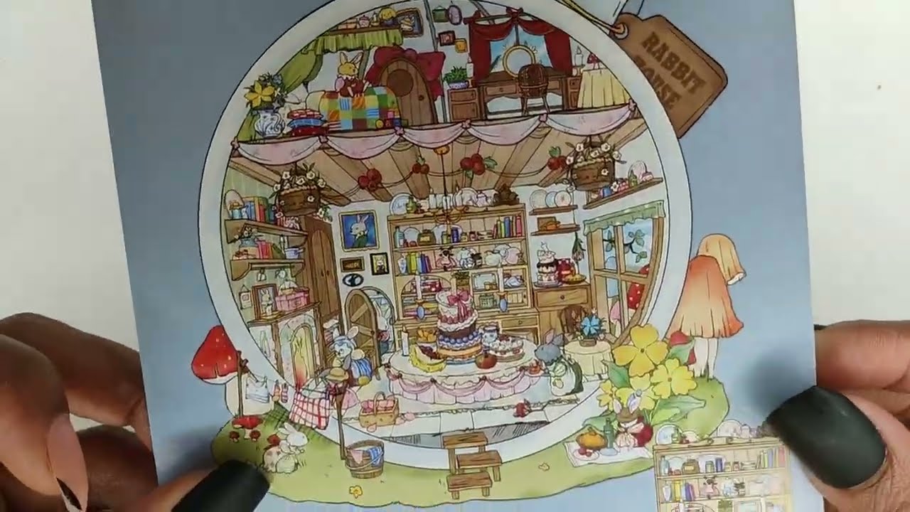3D STICKER SCENE 